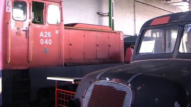 Trains of Europe - Hungarian Railway Museum смотреть онлайн