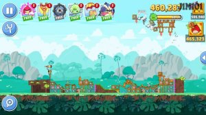 ANGRY BIRDS FRIENDS TOURNAMENT: CAN J1M101 GET ALL THREE STARS ?  #26 7 LEVEL