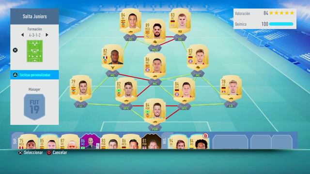 CONSIGUIENDO EL TAH SBC/FIFA 19 SUBIENDO DIVISIONES DE DIVISIONS RIVALS смотреть онлайн