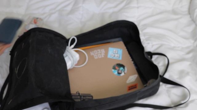 what's in my Fjallraven Kanken backpack (college) ♡ смотреть онлайн