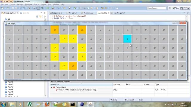 Java - JNI 2013-08-07 смотреть онлайн