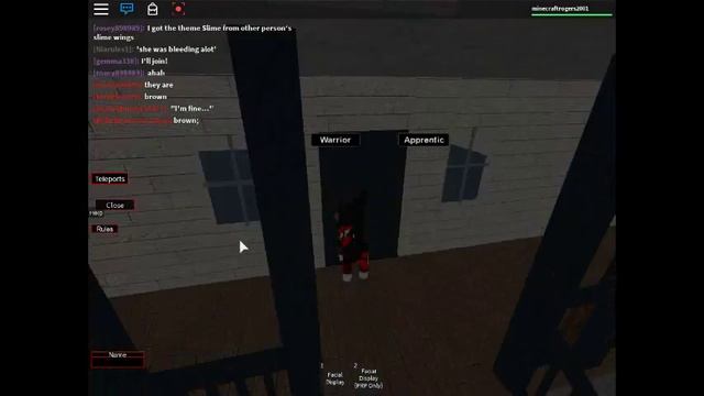 Roblox Gameplay Warrior Cats; Lake Territory смотреть онлайн