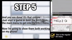 How to get the Nintendo DS and DSi menu on Android using MelonDS!