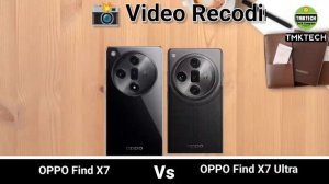 OPPO Find X7 vs OPPO Find X7 Ultra