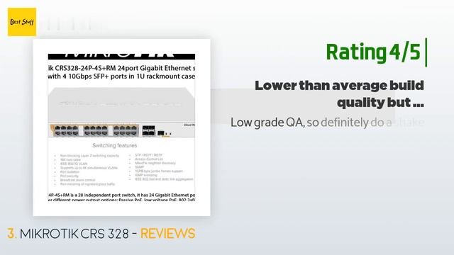 ?7 Best Rack Mount Switches 2020 смотреть онлайн