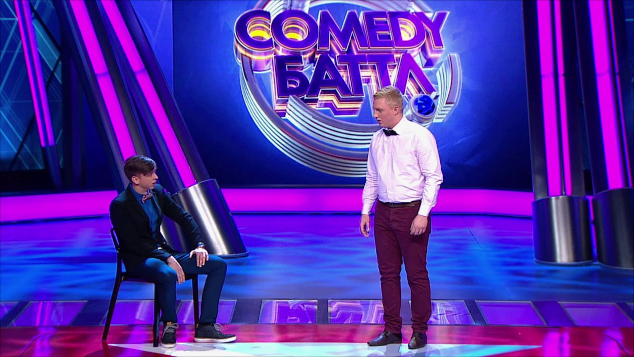 Comedy Баттл. Последний сезон - Дуэт Семёнов и Агафонов (1 тур) 30.04.2015