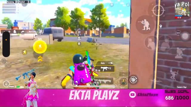 ?BGMI LIVE |HAPPY NAVRATRE DOSTO| LIVE WITH EKTAPLAYZ? #bgmilive #bgmi #PUBG смотреть онлайн