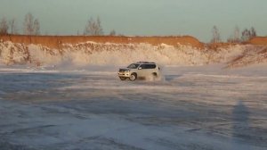 Зимний ледовый полигон. Экстрим вождение БЦВВМ, автодром Казенная Заимка.mp4