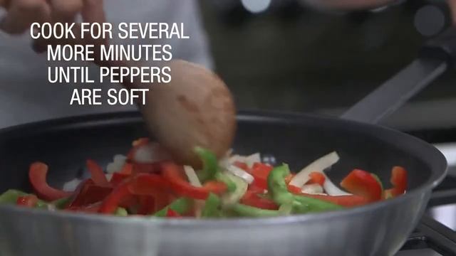 Рецепт: "Шипящий говяжий фахитас с Гербалайф" (South of the border sizzling beef fajitas) смотреть онлайн