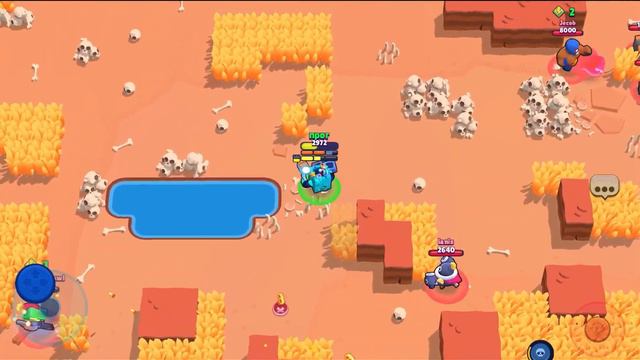 Богдан Луномосик играет в БравлСтарс