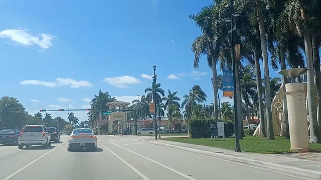 Бока Ротон Флорида Богатый город Приехали посмотреть, слышали много об этом городе Boca Raton смотреть онлайн