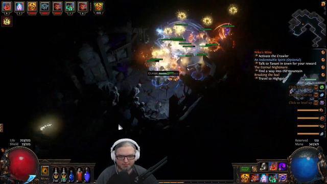 [23] Wade plays Path of Exile (Summoner Build)