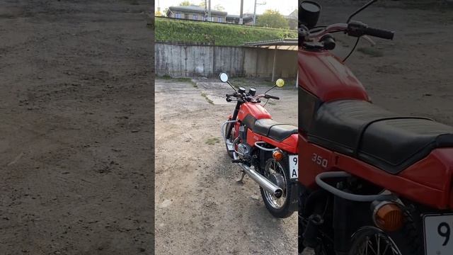 Знакомство, первое видео с мотоциклом Jawa смотреть онлайн