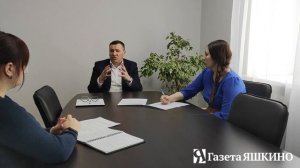 Глава Яшкинского округа Евгений Курапов отвечает на вопросы жителей