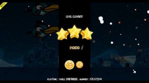 Необычный  Angry Birds SEASONS