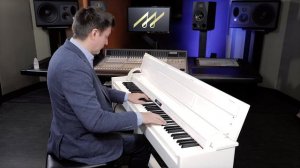 🎹Roland DP603 Digital Piano Playing Demo - Christmas Time is Here Piano Cover🎹