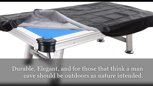 Playcraft Extera Outdoor Billiard Table Medium смотреть онлайн