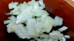 Салат с килькой в томатном соусе