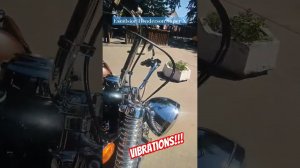 Hell Vibrations on rare bike Excelsior-Henderson Super X