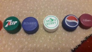 МОЯ КОЛЛЕКЦИЯ КРЫШЕК И БАНОК ОТ ГАЗИРОВОК.