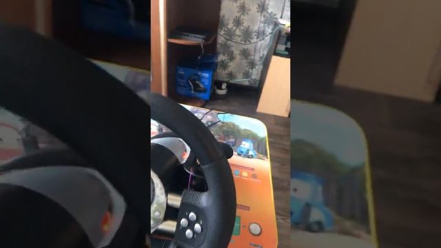 Как подключить игровой руль GC-W800 SVEN к PS4