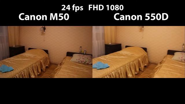 Canon M50 vs 550D смотреть онлайн