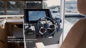 Nord Star 33+ Patrol - новая модель катера с планировкой «Cruiser»
