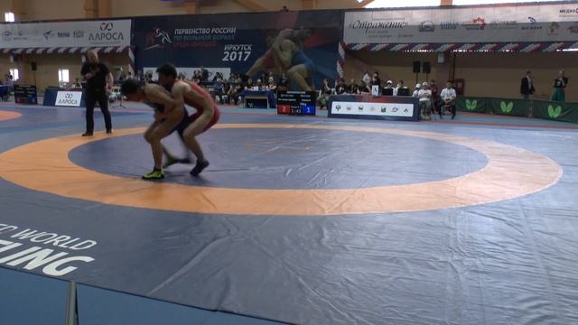 Магомедгаджиев Мухтар (Дагестан) - Хидиров Салман (Москва) смотреть онлайн