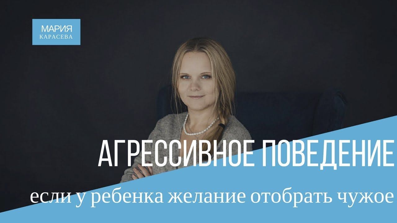 Агрессия у детей. У ребенка желание отобрать чужое.