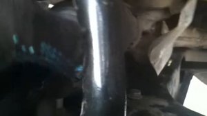 Снятие переднего правого привода Nissan Serena C26 4WD Часть 2