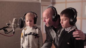 Песенка Зеленого патруля. Алексей Кортнев и его дети