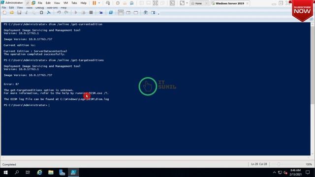 Activate Windows Server 2019 Datacenter using KMS key | How to activate Windows Server 2019 for Fre смотреть онлайн