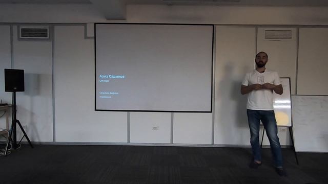 Путь начинающего DevOps'a. Азиз Садыков