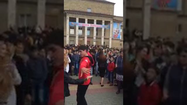 Лезгинка на день города Карачаевска (2016 год)
