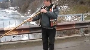 Гуцульская трембита