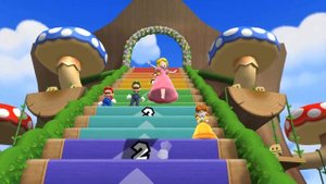 Mario Party 9 - Step It Up - Mario VS Luigi VS Peach VS Daisy (Master Difficulty)