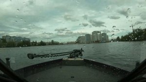 North Silver 585 FISH  По волнам в Финском заливе.