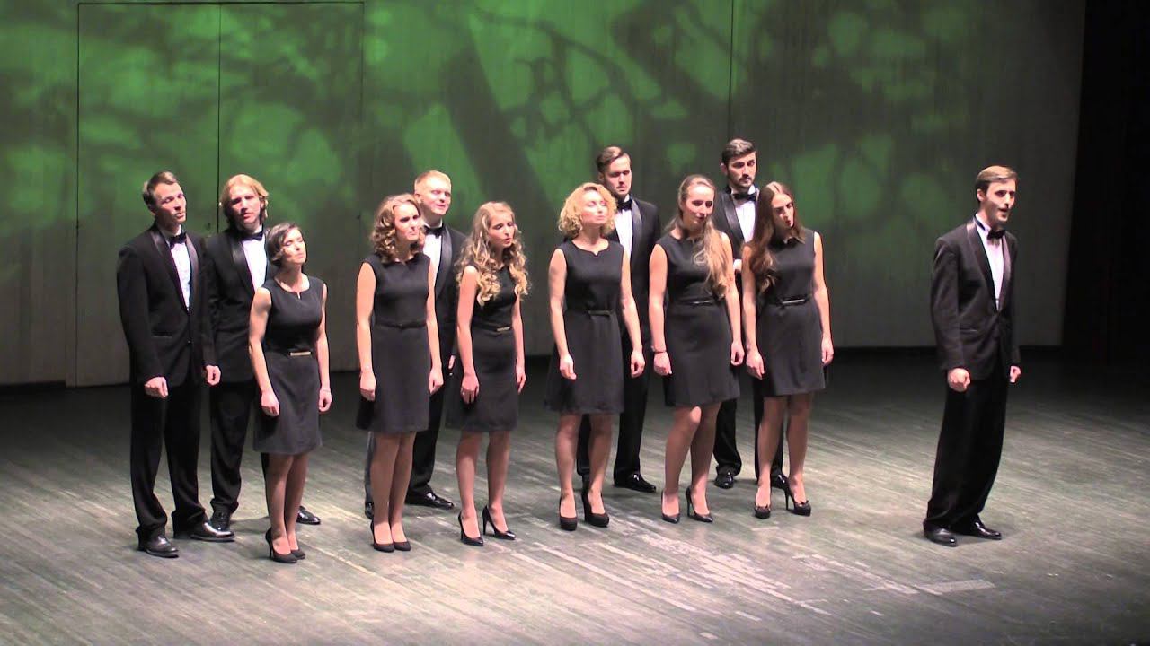 VOCADEMICA - Христианский гимн Amazing Grace. Обр.А.Петрова смотреть онлайн