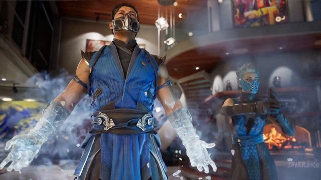 Mortal Kombat 1 Sub-Zero Gameplay Klassic Tower Walkthrough (No Commentary) смотреть онлайн