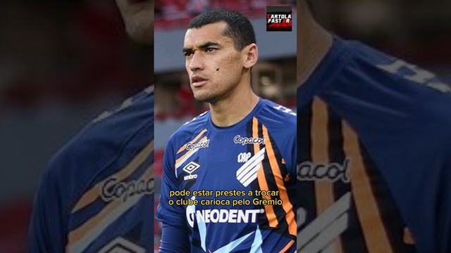 Pedido de Renato Portaluppi, Grêmio quer o goleiro Santos do Flamengo #futebol #flamengo #grêmio