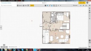 Урок 8. Cоздаем чертеж раскладки пола в программе Planoplan