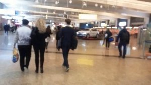 Шереметьево терминал D третий этаж зона регистрации