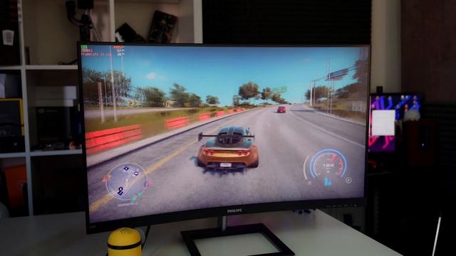 Philips 4K UHD Монитор 328E1CA и Asus Strix 1080 TI Тест - Need For Speed Heat ? смотреть онлайн