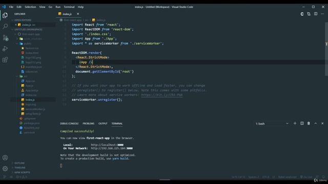 #5-What is JSX -  React Javascript Beginner's Course