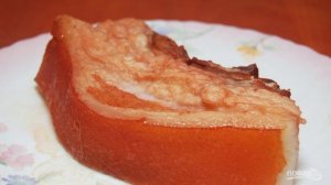 Засолка сала с луковой шелухой