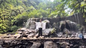 3.Goa Raja waterfall.Водопад 2 Королевская пещера! Бали.