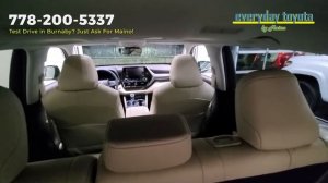 3-Minute Tour of 2021 Toyota Highlander XLE (Blueprint with Harvest Beige Interior)