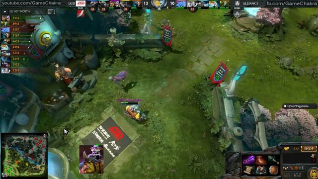 LGD vs Alliance - Game 2/3 - DoTA 2 The International 2013 Tournament Highlights смотреть онлайн