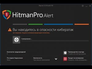 Тестирование HitmanPro.Alert. Защита от шифровальщиков
