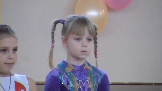 СПОРТИВНАЯ ГИМНАСТИКА-КУКУШКИНА ДАША-8 ЛЕТ. смотреть онлайн